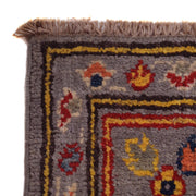 Handmade Kazak Area Rug 4' 0" x 5' 11" - No. AL10886