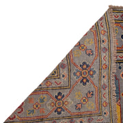 Handmade Kazak Area Rug 4' 0" x 5' 11" - No. AL10886