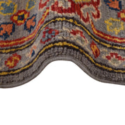 Handmade Kazak Area Rug 4' 0" x 5' 11" - No. AL10886