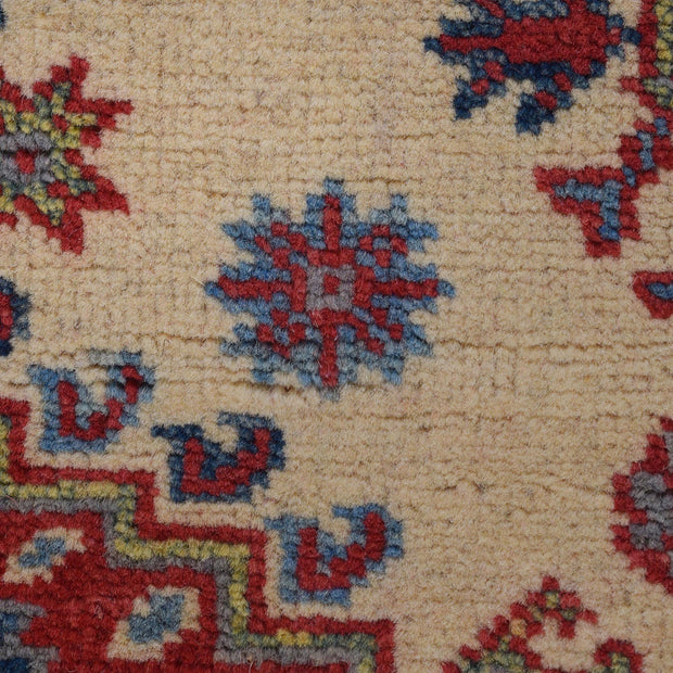 Hand knotted Kazak Carpet 4' 10" x 6' 5" - No. AL57841