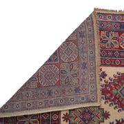Hand knotted Kazak Carpet 4' 10" x 6' 5" - No. AL57841