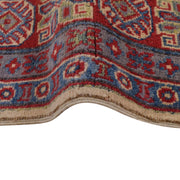 Hand knotted Kazak Carpet 4' 10" x 6' 5" - No. AL57841