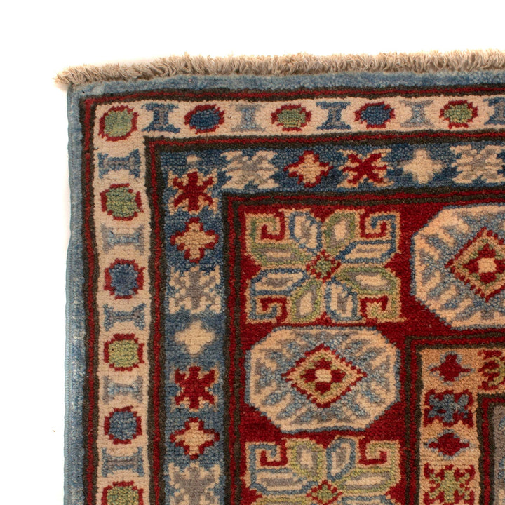Blue Color Kazak Rug 5' 1" x 6' 7" - No. AL68849