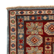 Blue Color Kazak Rug 5' 1" x 6' 7" - No. AL68849