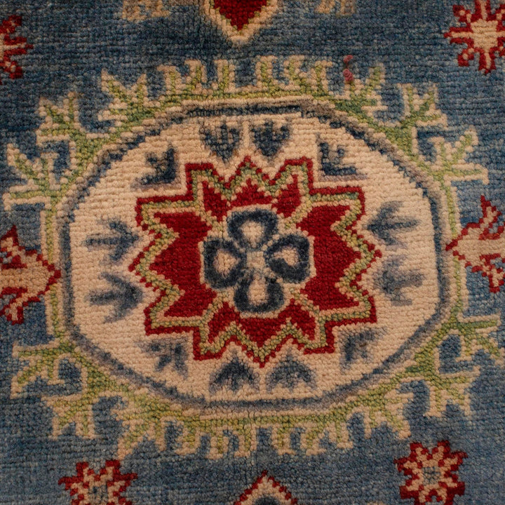 Blue Color Kazak Rug 5' 1" x 6' 7" - No. AL68849