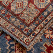 Blue Color Kazak Rug 5' 1" x 6' 7" - No. AL68849