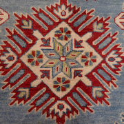 Handmade Kazak Area Rug 4' 6" x 6' 5" - No. AL99247