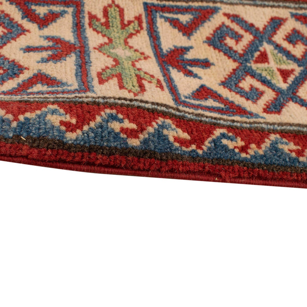 Handmade Kazak Area Rug 4' 6" x 6' 5" - No. AL99247