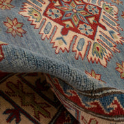 Handmade Kazak Area Rug 4' 6" x 6' 5" - No. AL99247