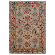 Handmade Kazak Area Rug 4' 1" x 6' 1" - No. AL47954
