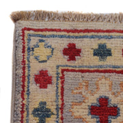 Handmade Kazak Area Rug 4' 1" x 6' 1" - No. AL47954