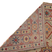 Handmade Kazak Area Rug 4' 1" x 6' 1" - No. AL47954