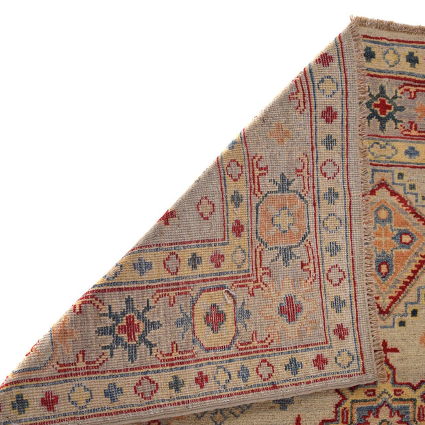 Handmade Kazak Area Rug 4' 1" x 6' 1" - No. AL47954