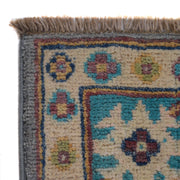 Handmade Kazak Area Rug 3' 10" x 6' 4" - No. AL13739