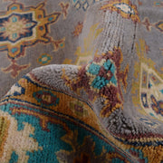 Handmade Kazak Area Rug 3' 10" x 6' 4" - No. AL13739