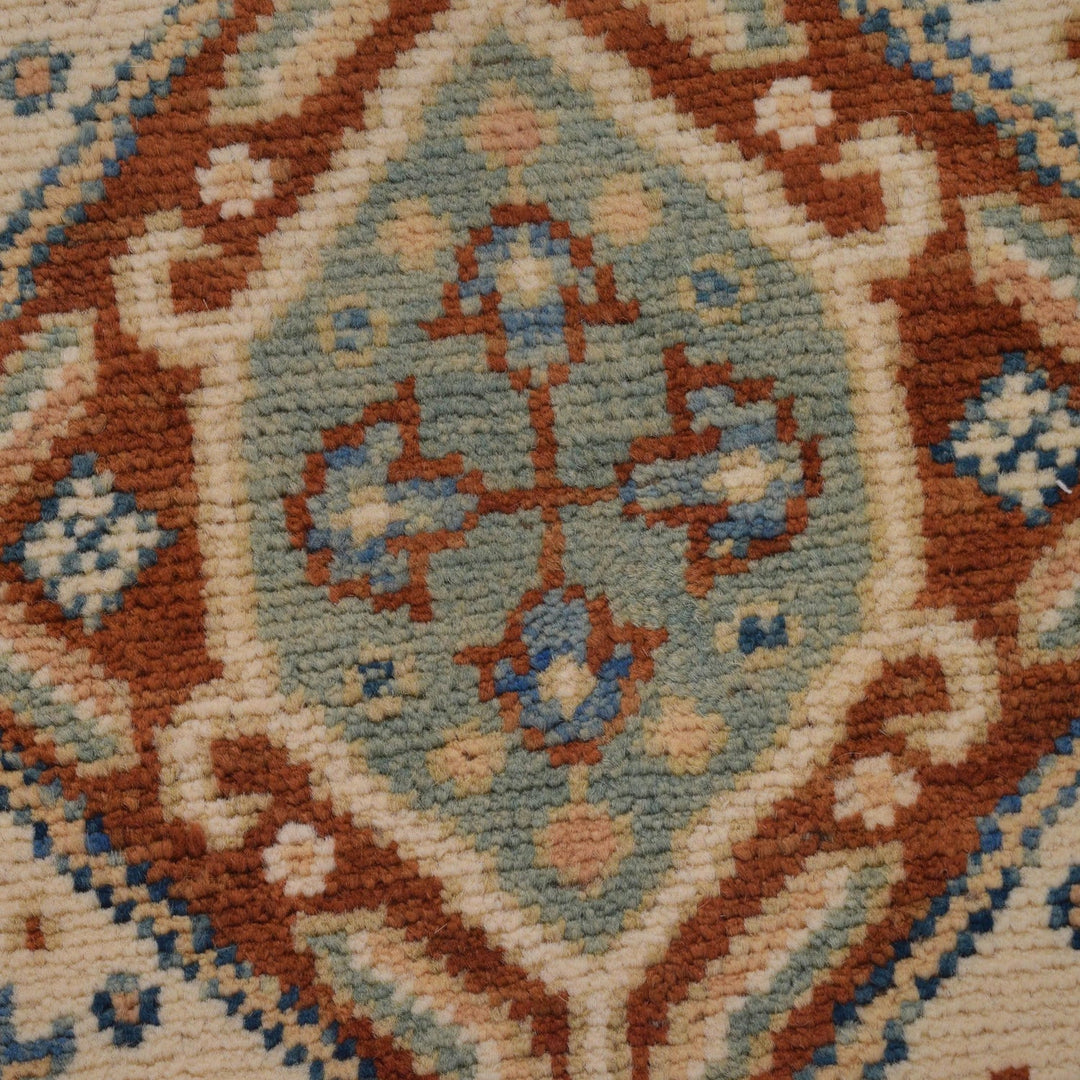 Modern Oushak Area Rug 3' 9" x 5' 8" - No. AL31141