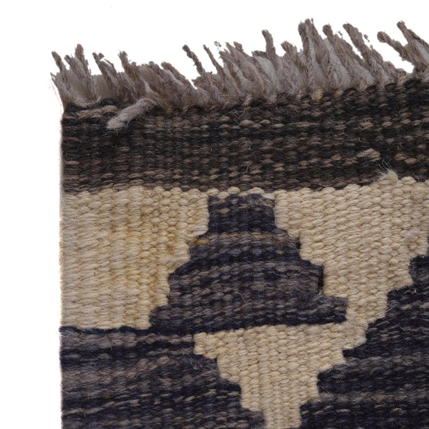 Hand Made Afghan Kilim 4' 0" x 5' 2" - No. AL87264