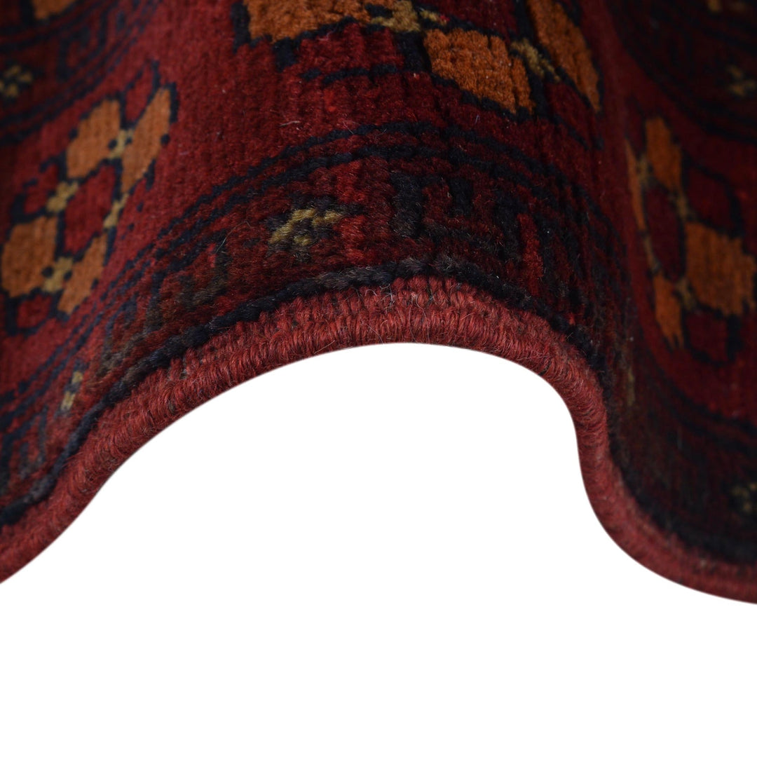 Handwoven Khal Mohammadi Afghan Carpet 2' 5" x 4' 2" - No. AL19490