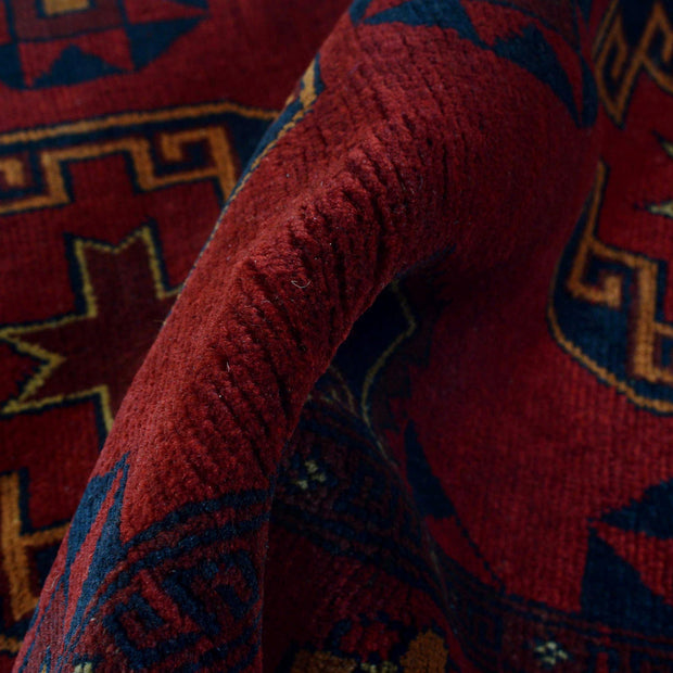 Handwoven Khal Mohammadi Afghan Carpet 2' 5" x 4' 2" - No. AL19490