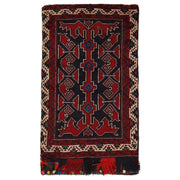 Afghan Balisht Cushion Rug 1' 8" x 3' 0" - No. AL36656