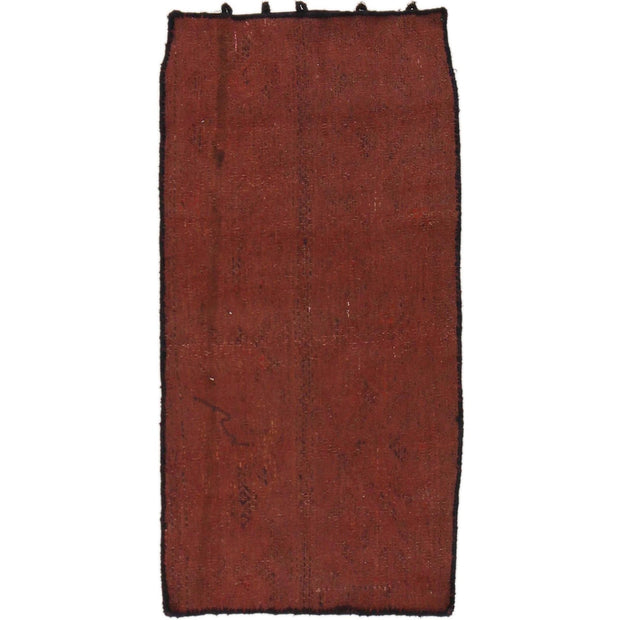 Afghan Balisht Cushion Rug 1' 9" x 3' 7" - No. AL16001