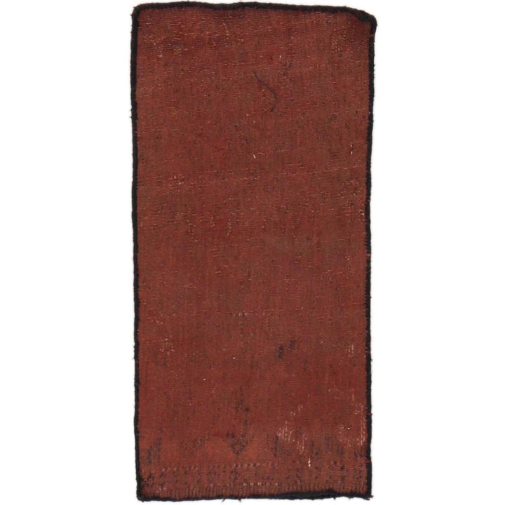 Afghan Balisht Cushion Rug 1' 4" x 2' 10" - No. AL34310