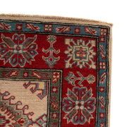 Hand knotted Kazak Carpet 5' 1" x 6' 5" - No. AL53196