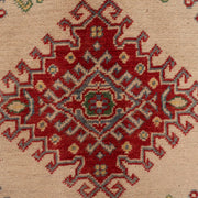 Hand knotted Kazak Carpet 5' 1" x 6' 5" - No. AL53196
