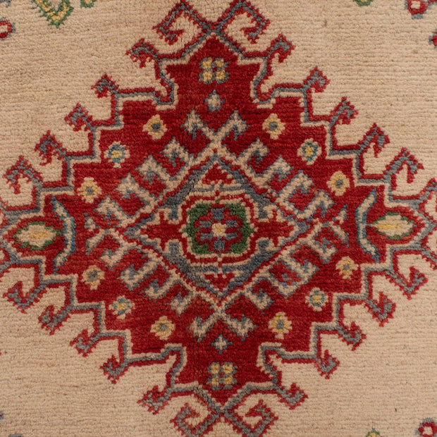 Hand knotted Kazak Carpet 5' 1" x 6' 5" - No. AL53196