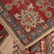 Hand knotted Kazak Carpet 5' 1" x 6' 5" - No. AL53196