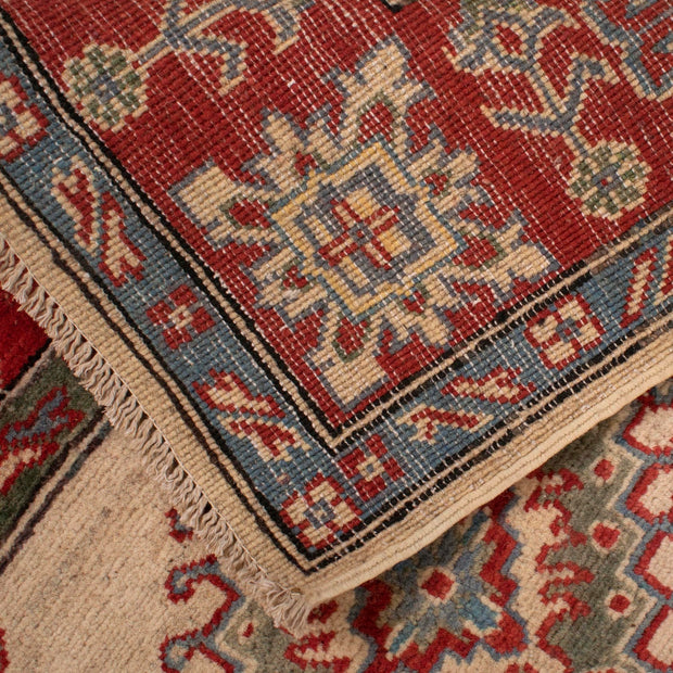 Hand knotted Kazak Carpet 5' 1" x 6' 5" - No. AL53196