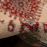 Hand knotted Kazak Carpet 5' 1" x 6' 5" - No. AL53196