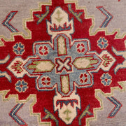 Hand Knotted Kazak Oriental Rug 5' 0" x 6' 7" - No. AL64716