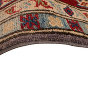 Hand Knotted Kazak Oriental Rug 5' 0" x 6' 7" - No. AL64716