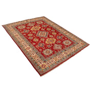 Red Color Kazak Rug 5' 0" x 6' 9" - No. AL77773