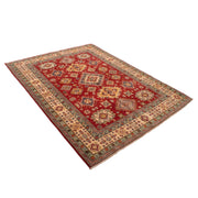 Red Color Kazak Rug 5' 0" x 6' 9" - No. AL77773