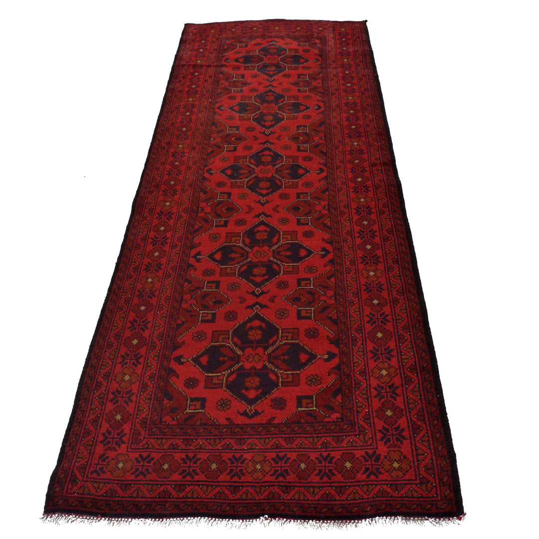Hand knotted Khal Mohammadi Runner Rugs 2' 7" x 9' 3" - No. AL35580