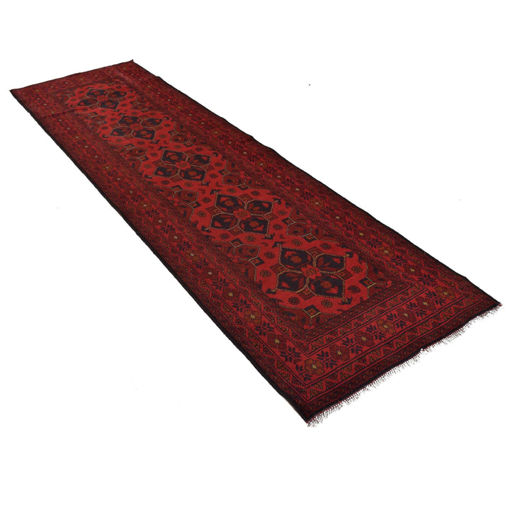 Hand knotted Khal Mohammadi Runner Rugs 2' 7" x 9' 3" - No. AL35580