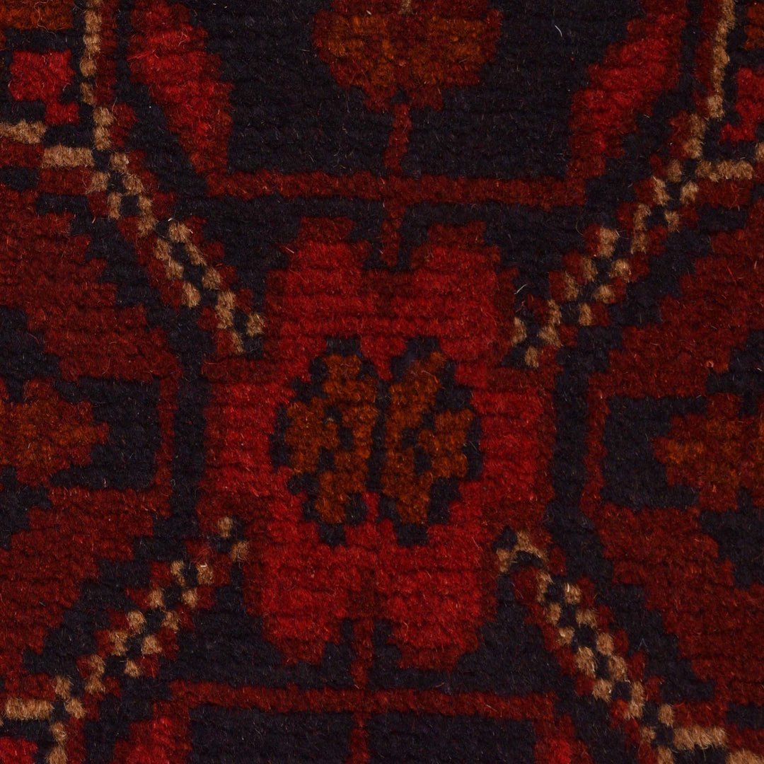 Hand knotted Khal Mohammadi Runner Rugs 2' 7" x 9' 3" - No. AL35580