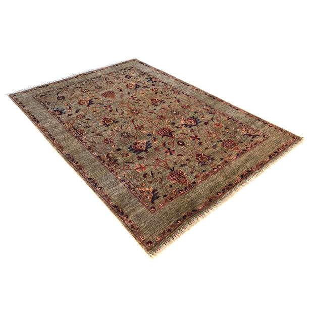 Hand Knotted Sultani Modern Rug 6' 6" x 9' 5" - No. AL94582