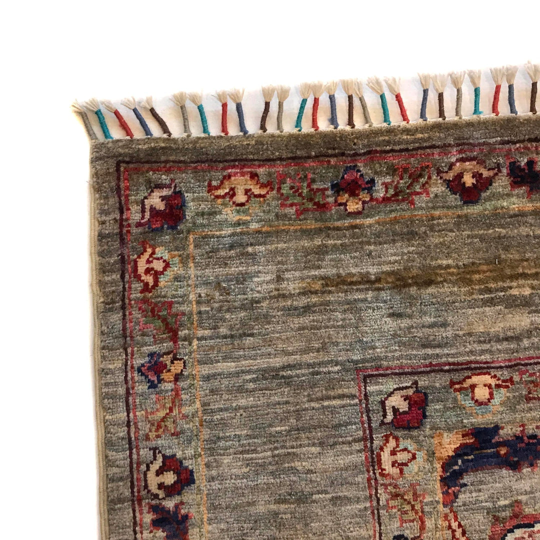 Hand Knotted Sultani Modern Rug 6' 6" x 9' 5" - No. AL94582