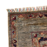 Hand Knotted Sultani Modern Rug 6' 6" x 9' 5" - No. AL94582