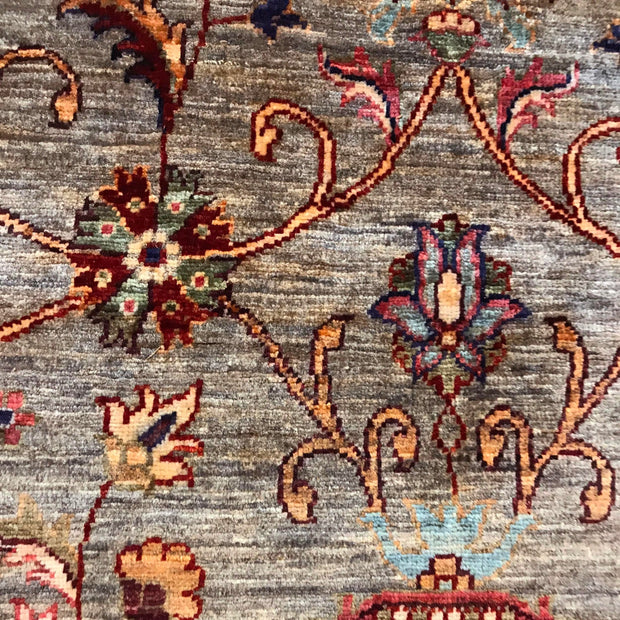 Hand Knotted Sultani Modern Rug 6' 6" x 9' 5" - No. AL94582