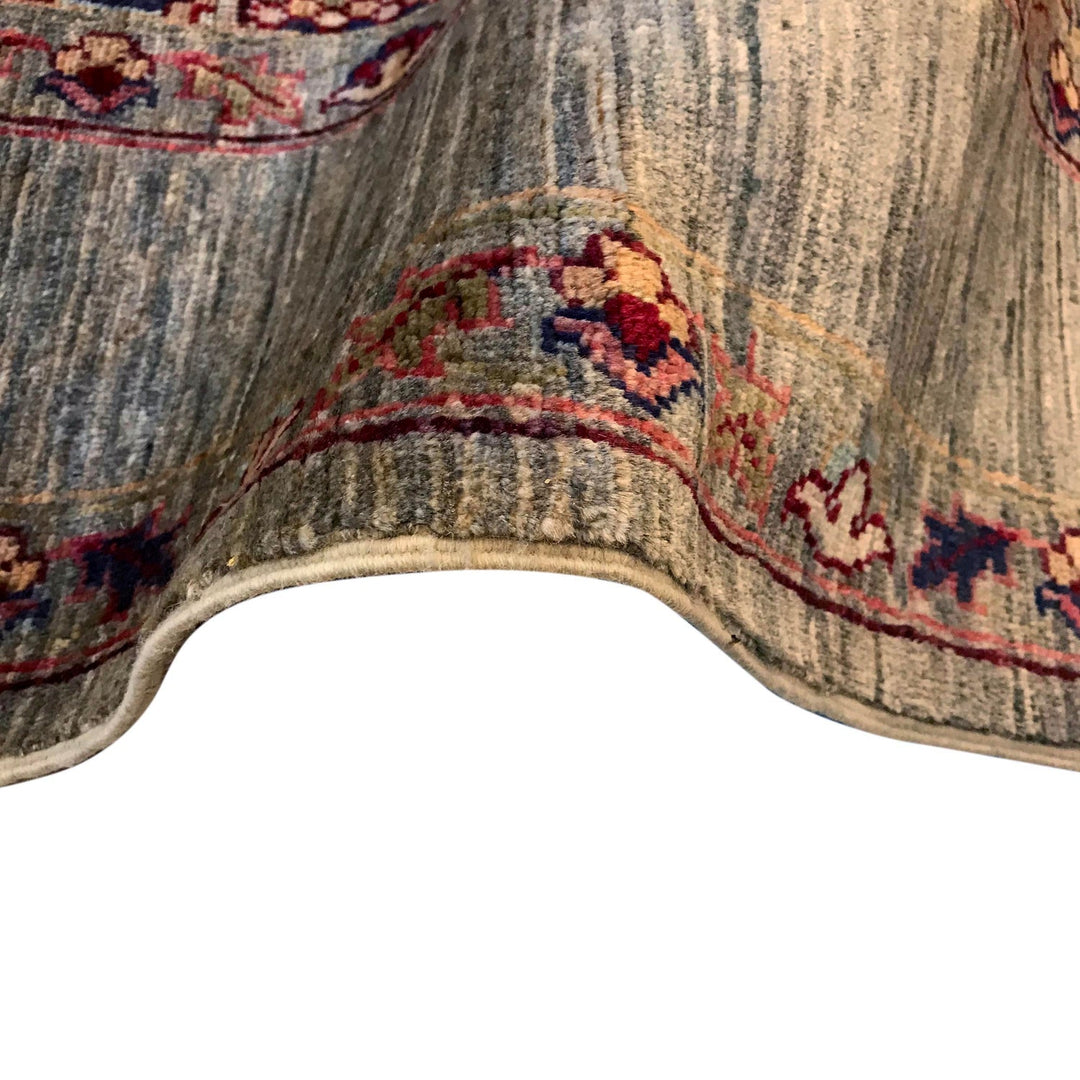 Hand Knotted Sultani Modern Rug 6' 6" x 9' 5" - No. AL94582