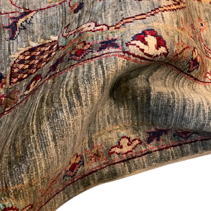 Hand Knotted Sultani Modern Rug 6' 6" x 9' 5" - No. AL94582