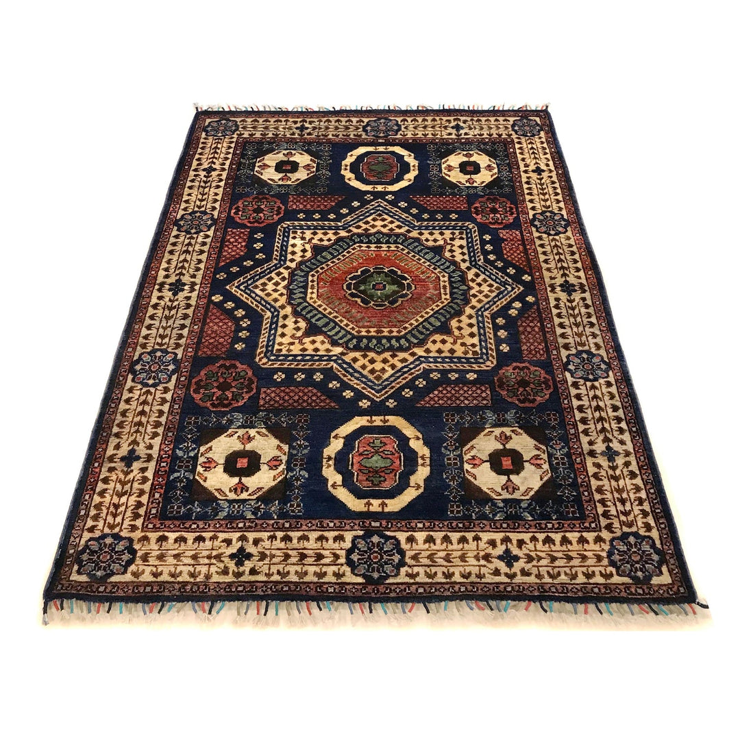 Fine Quality Mamluk Rug 3' 7" x 4' 11" - No. AL85562