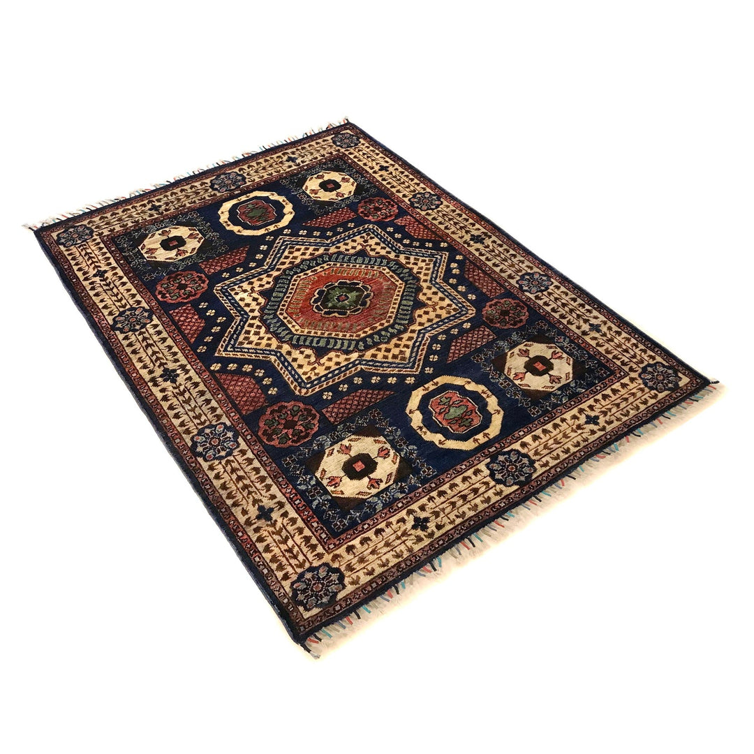 Fine Quality Mamluk Rug 3' 7" x 4' 11" - No. AL85562