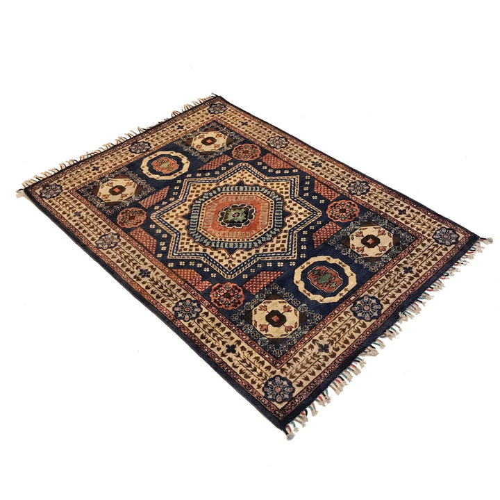 Fine Quality Mamluk Rug 3' 7" x 4' 11" - No. AL85562