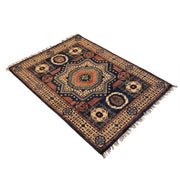 Fine Quality Mamluk Rug 3' 7" x 4' 11" - No. AL85562