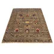 Modern Sultani Carpet 4' 11" x 6' 6" - No. AL84403